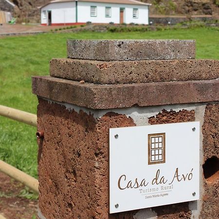 Casa Da Avo - Turismo Rural Santo Espirito Екстериор снимка